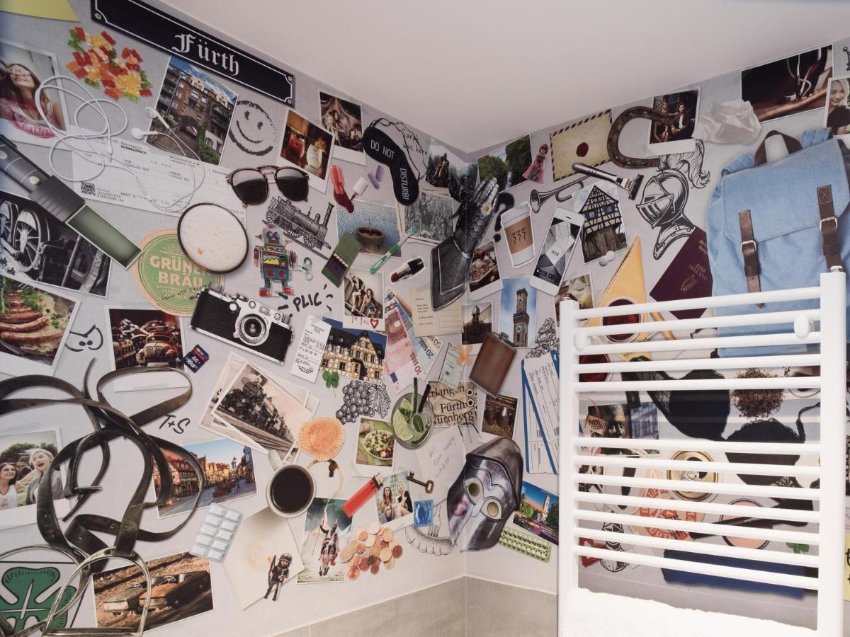 The Niu Saddle - Apartments Fürth 외부 사진