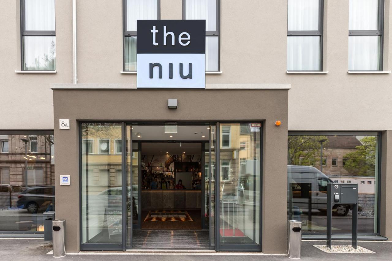 The Niu Saddle - Apartments Fürth 외부 사진